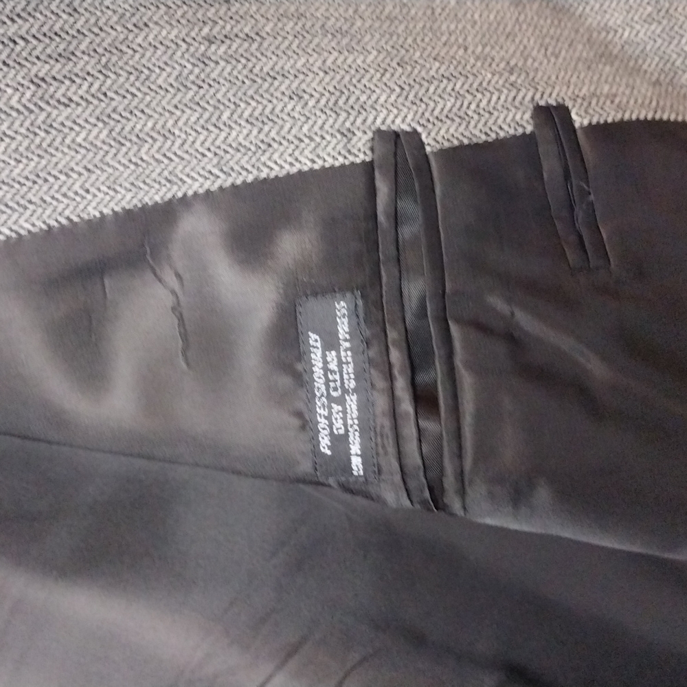 RoundTree & Yorke for Dillards 100% Worsted Wool Fully Lined Men’s Blazer - Picture 5 of 8